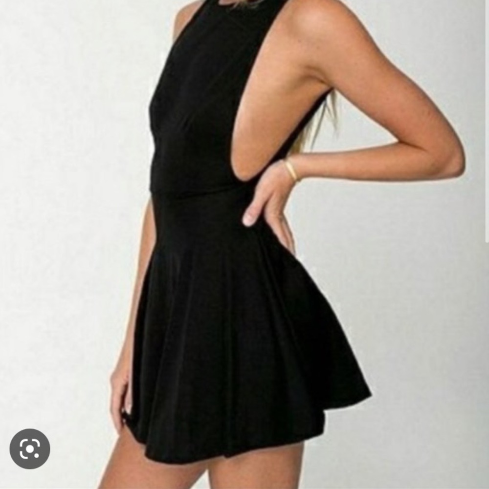 American Apparel Ponte Skater Dress